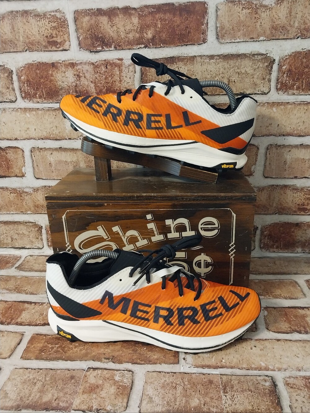 Pre-owned Merrell Mtl Skyfire 2 Trail Runners